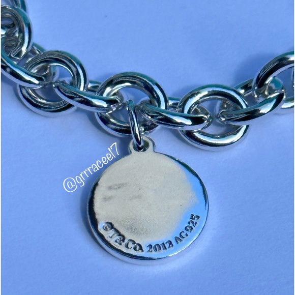 AUTH Tiffany & Co. bracelet w/ rare Lexicon giftbox charm🎁 - Picture 14 of 17